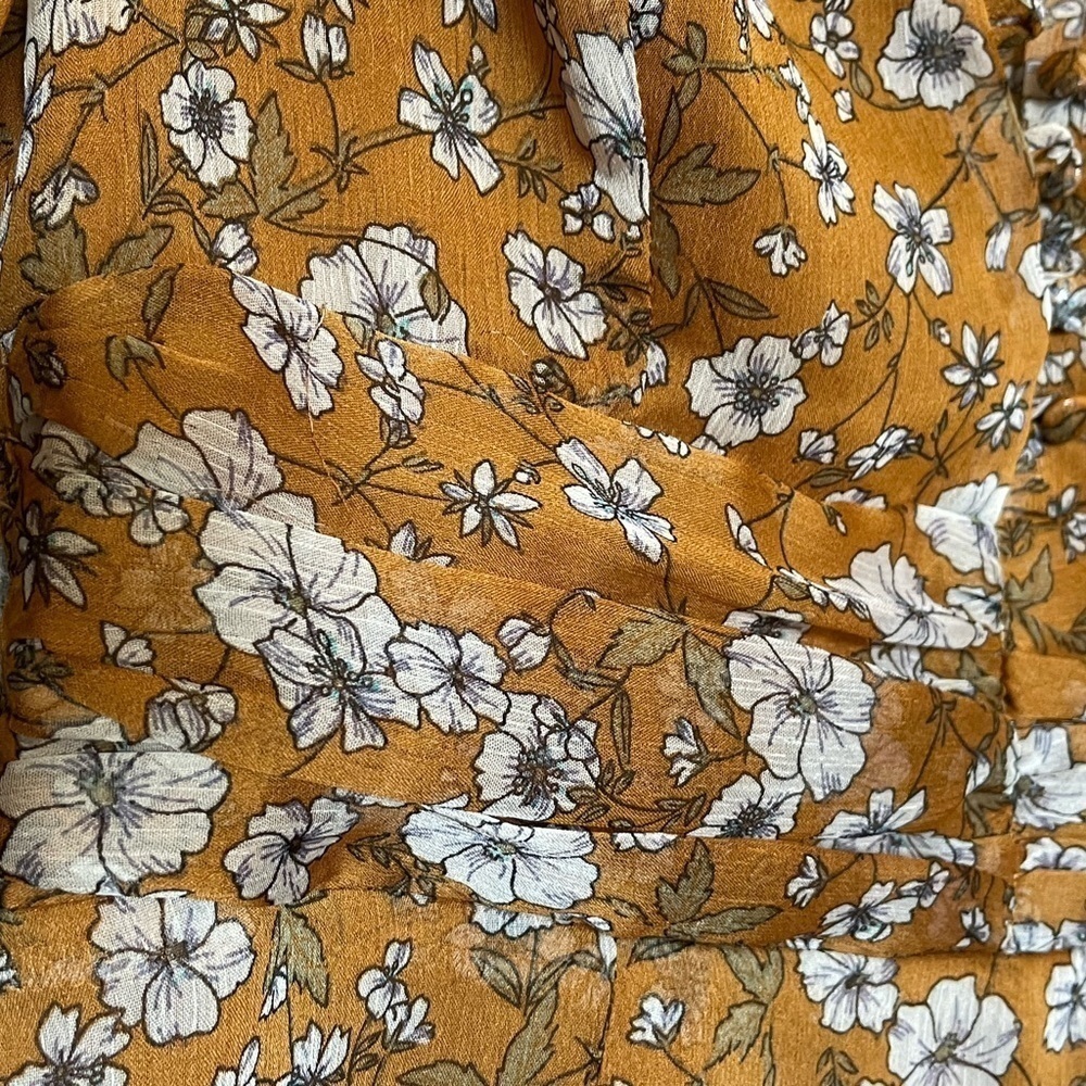 Heartloom floral mini dress - Picture 3 of 8